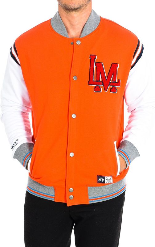 La Martina - Long Sleeve Sweatshirt - Oranje - Katoen