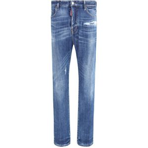 Cool Guy Versleten Denim Jeans