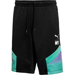 Puma - 579816 01 - Korte Broeken - All Over Bedrukte Shorts
