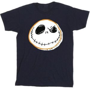 Disney Heren The Nightmare Before Christmas Jack Gezicht T-Shirt