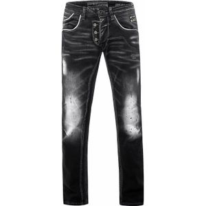 RUBEN - Jeansbroek - Zwart - Gebruikt