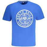 North Sails - Crew Neck T-Shirt - Blauw - Katoen