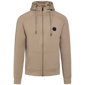Cruyff Vest axel scuba hood sand beige