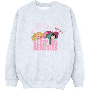 Sweater - Gedrukt - Katoen/Polyester - Lange Mouwen