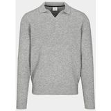 Basefield Pullover Grijs Polo Pullover 219018522/848