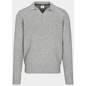 Basefield Pullover Grijs Polo Pullover 219018522/848