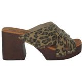 Hee - 25355 - Enkellaarsjes - Leopard