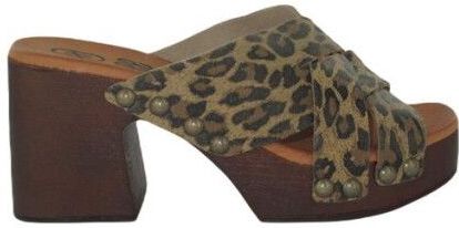 Hee - 25355 - Enkellaarsjes - Leopard
