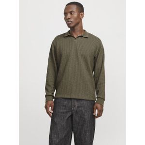 Jack & Jones Jorwinter ottoman split neck styd a