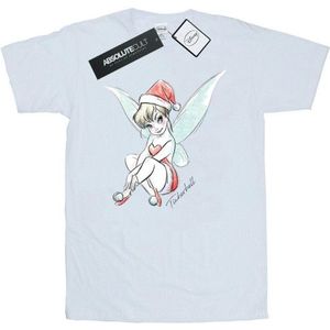 Li-cense Disney heren tinkerbell kerst fee t-shirt