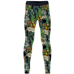 Muchachomalo - Jongens 1-pack long john - Print