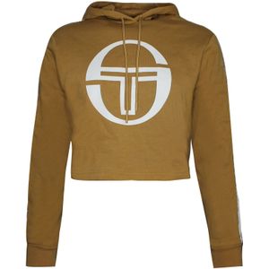 Sergio Tacchini - Goran - Hoodie - Camel - Cropped Sweatshirt