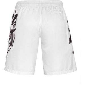 Plein Sport - Beachwear Shorts Tiger - Badmode - Wit - Polyester