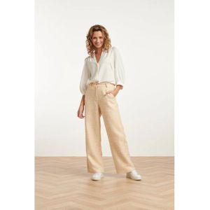 Smashed Lemon - 25114 - Zomerbroek - Sand - Tweed