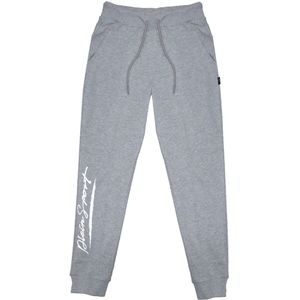 Plein Sport - Joggingbroek - Grijs - Grote Kenmerkende Logo