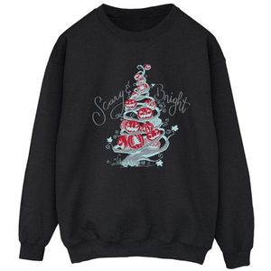 Li-cense Disney dames the nightmare before christmas eng & helder sweatshirt