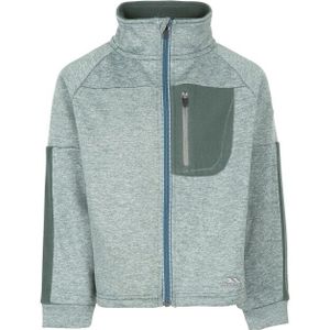 Trespass - Fleecejack - Geborsteld - Polyester - Met Lange Mouwen - Zwart