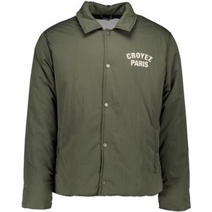Croyez Homme Paris padded coach jacket jackets cr1-fw25-35