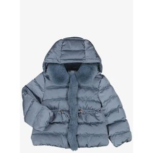 Abel & Lula Meisjes winterjas satin