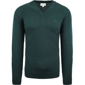 Lacoste - AH2987 - Wollen Trui - Groen - Lange Mouw