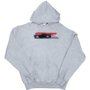 Li-cense Disney heren cars jackson storm stripes hoodie