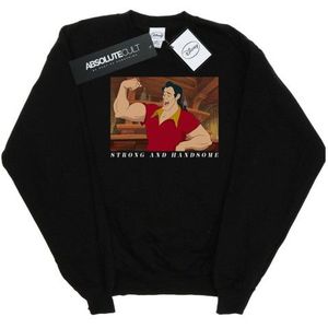 Li-cense Disney heren beauty and the beast knappe bruut sweatshirt