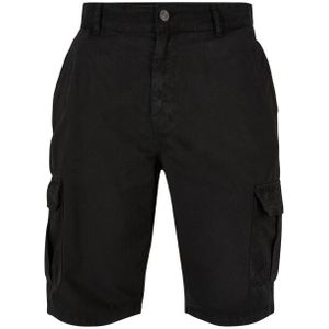 Urban Classics Heren bermuda effen cargo korte broek