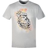 Cavalli Class - T-shirt - Bruin - Korte Mouwen