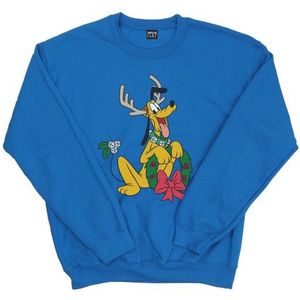 Li-cense Disney heren pluto kerstmis rendier sweatshirt