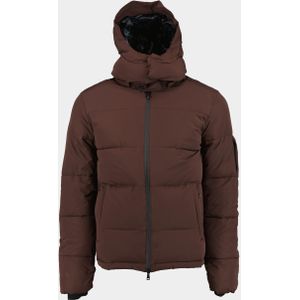 Born with Appetite Winterjack sea puffer jacket 23301se13/840 coffee bean