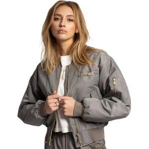 Nikkie - Loja Bomber Jas - Grijs - Jack