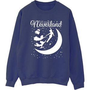 Li-cense Disney dames peter pan take me to neverland sweatshirt