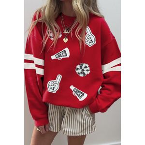 Patches Sweatshirt