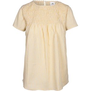 Trespass - Candice - Smock Top - Gingham - Dames