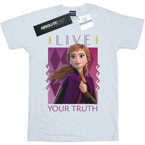 Li-cense Disney heren frozen 2 anna leef je waarheid t-shirt