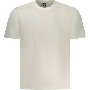 North Sails, Heren, Tops, Wit, Maat: M Katoen,