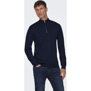 Only & Sons Onswyler life reg 14 half zip knit