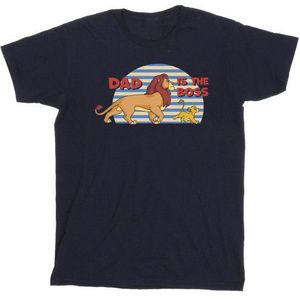Li-cense Disney heren the lion king papa baas t-shirt