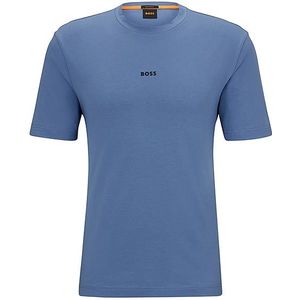 Hugo Boss T-shirt tchup open blue