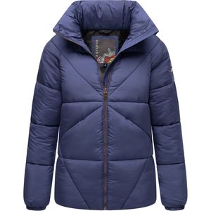 Navahoo - Gewatteerd Jack - Schokolinaa 14 - Dames - Oversized Pasvorm