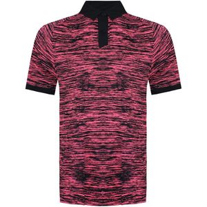 Under Armour - Iso-Chill ABE Twist - Golf Poloshirt - Roze/Zwart