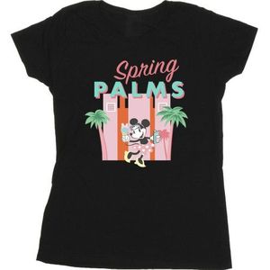 Li-cense Disney dames minnie mouse lentepalmen katoenen t-shirt
