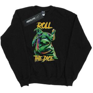 Li-cense Disney heren nightmare before christmas oogie boogie dobbelsteen sweatshirt