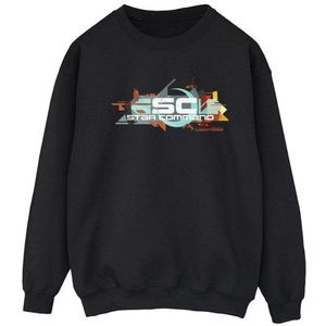 Li-cense Disney dames lightyear star command graphic title sweatshirt