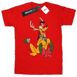 Li-cense Disney heren pluto kerst rendier t-shirt