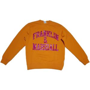 Franklin & Marshall - Trui - Effen - Herensweatshirt