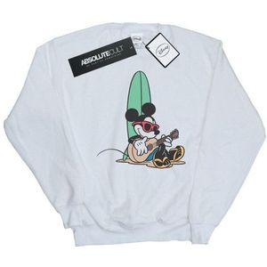 Li-cense Disney heren mickey mouse surf and chill sweatshirt