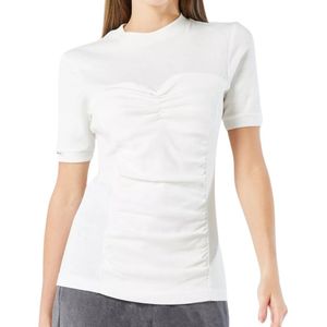 Nike - Sport-T-shirt - Wit - Korte Mouwen
