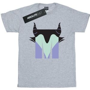 Li-cense Disney heren alfabet m is voor maleficent t-shirt