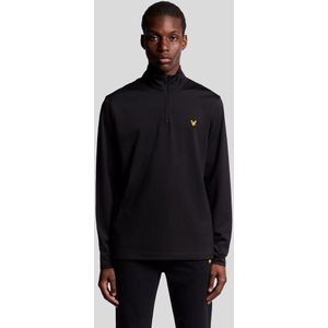 Lyle & Scott - Golfspeel Midlayer - Zwart